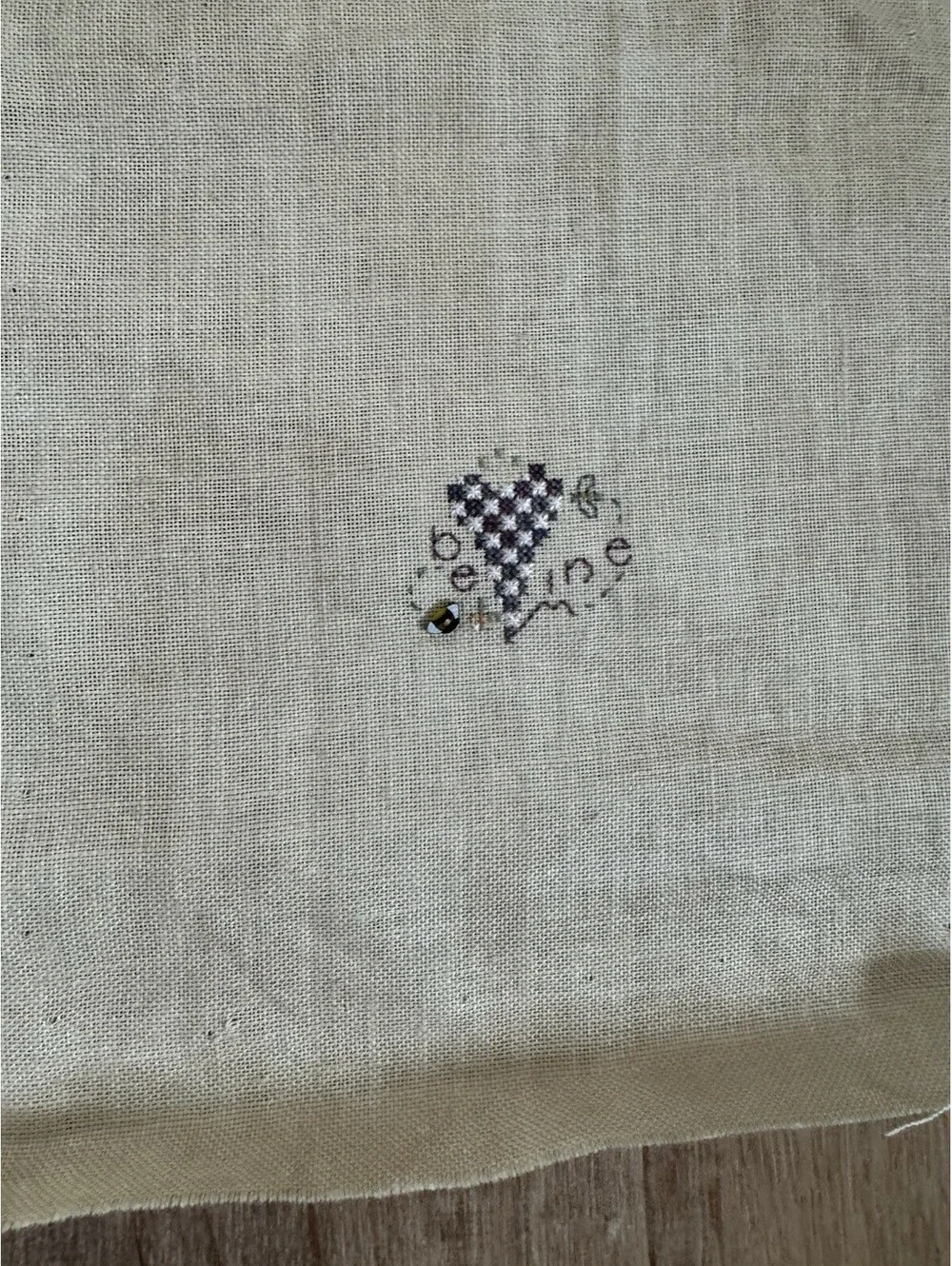 4 Shepherd’s Bush Heart Series Cross Stitch Started Kits Take My Heart Be Mine